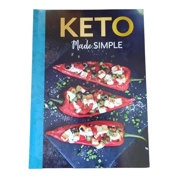 Keto Made Simple Cookbook - Picture 1 of 4